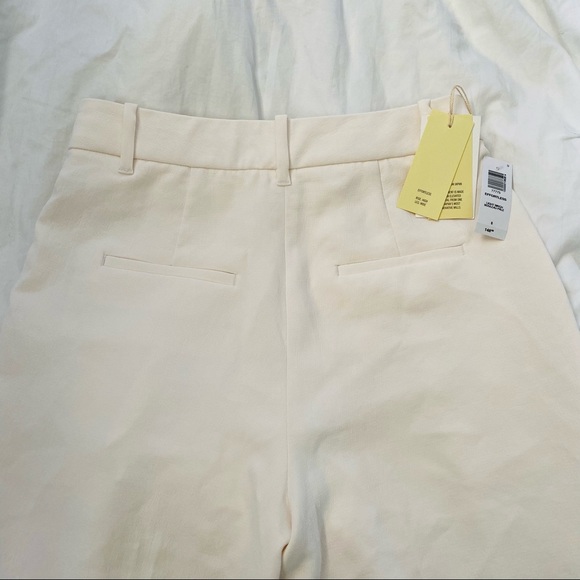 Aritzia wilfred effortless pant size 6 in light birch - Picture 5 of 7